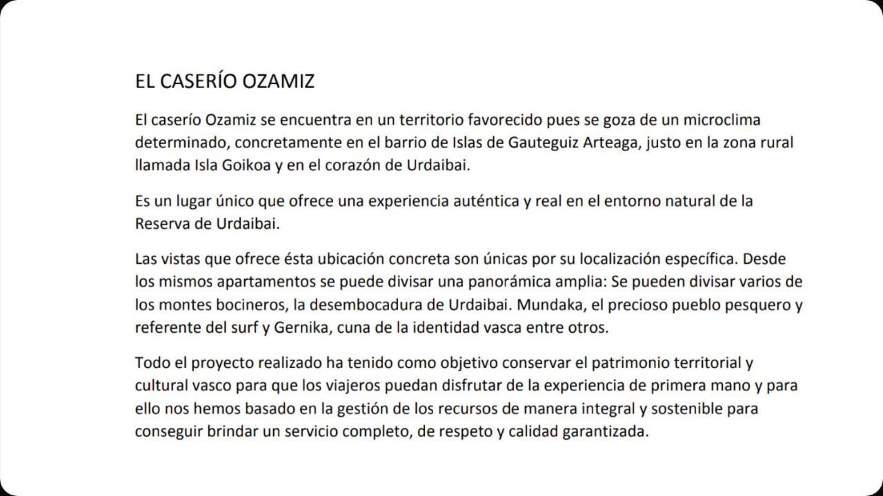 Gautegiz Arteaga Ozamiz Urdaibai 아파트 외부 사진